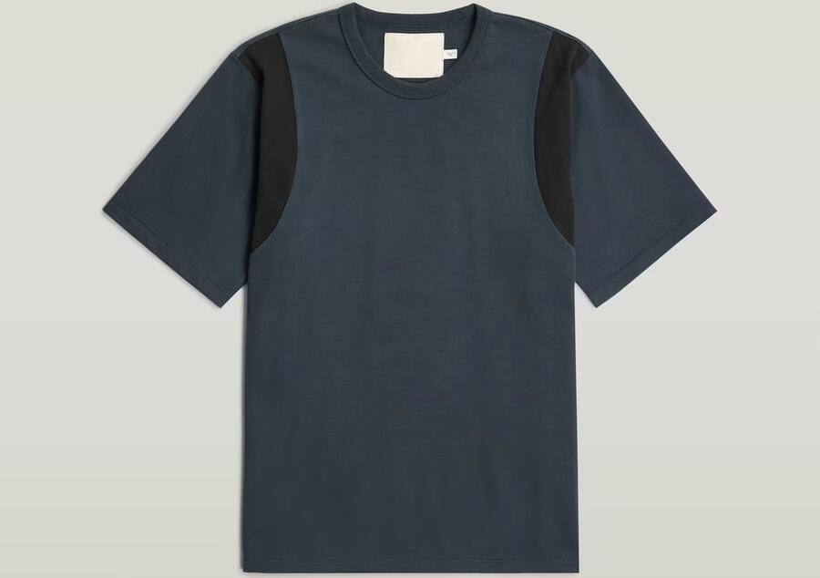 G-Star RAW MN Relaxed T-Shirt Donkerblauw Heren