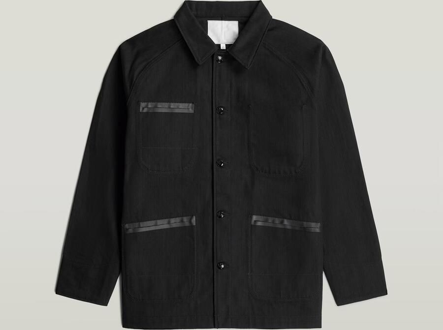 G-Star RAW MN Selvedge Jack Zwart Heren