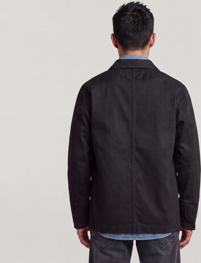 G-Star RAW MN Selvedge Jack Zwart Heren - Foto 6