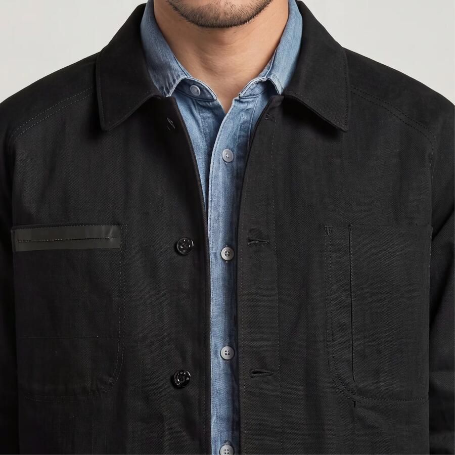 G-Star RAW MN Selvedge Jack Zwart Heren - Foto 3