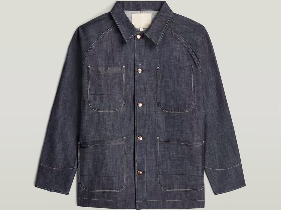 G-Star RAW MN Selvedge Jacket Donkerblauw Heren