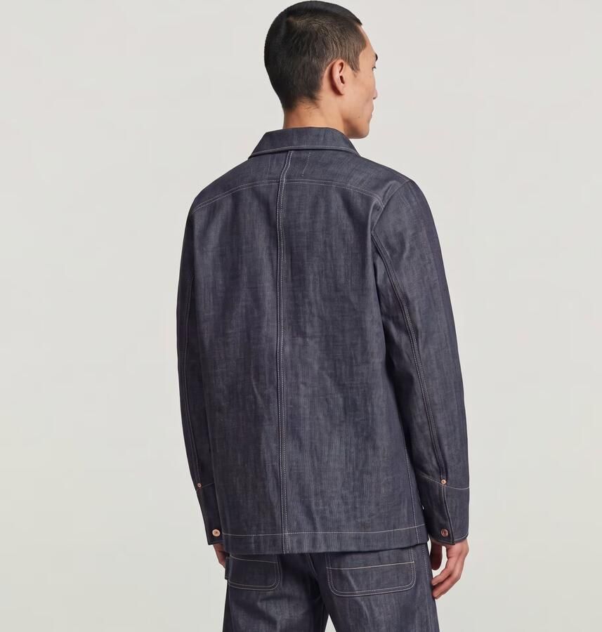 G-Star RAW MN Selvedge Jacket Donkerblauw Heren - Foto 5