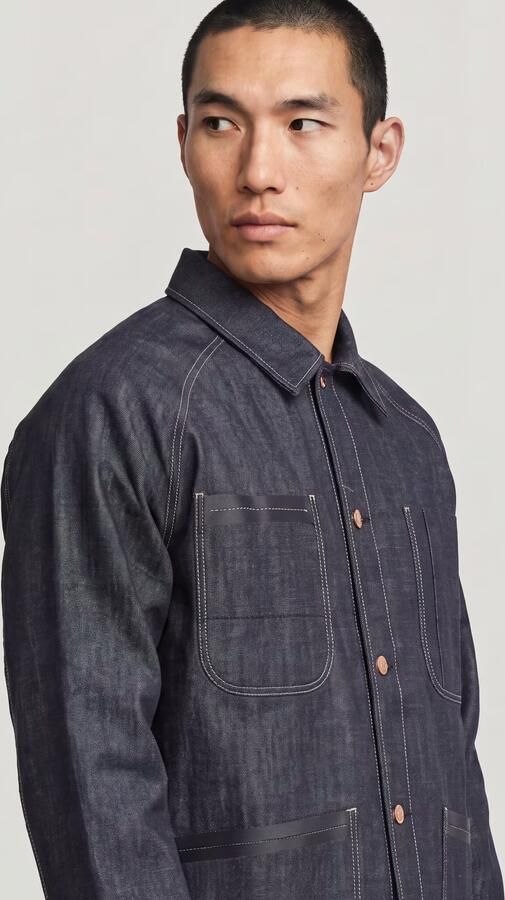 G-Star RAW MN Selvedge Jacket Donkerblauw Heren - Foto 6