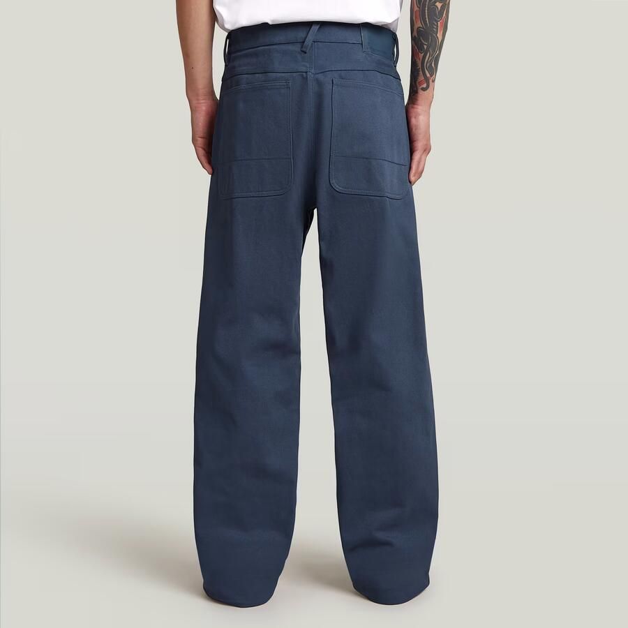 G-Star RAW MN Type 96 Loose Chino Donkerblauw Heren - Foto 2