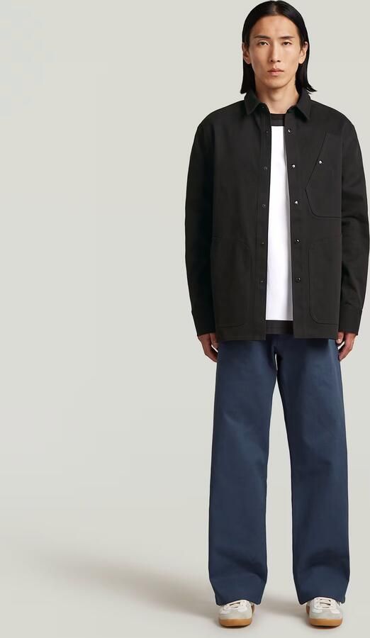 G-Star RAW MN Type 96 Loose Chino Donkerblauw Heren - Foto 7