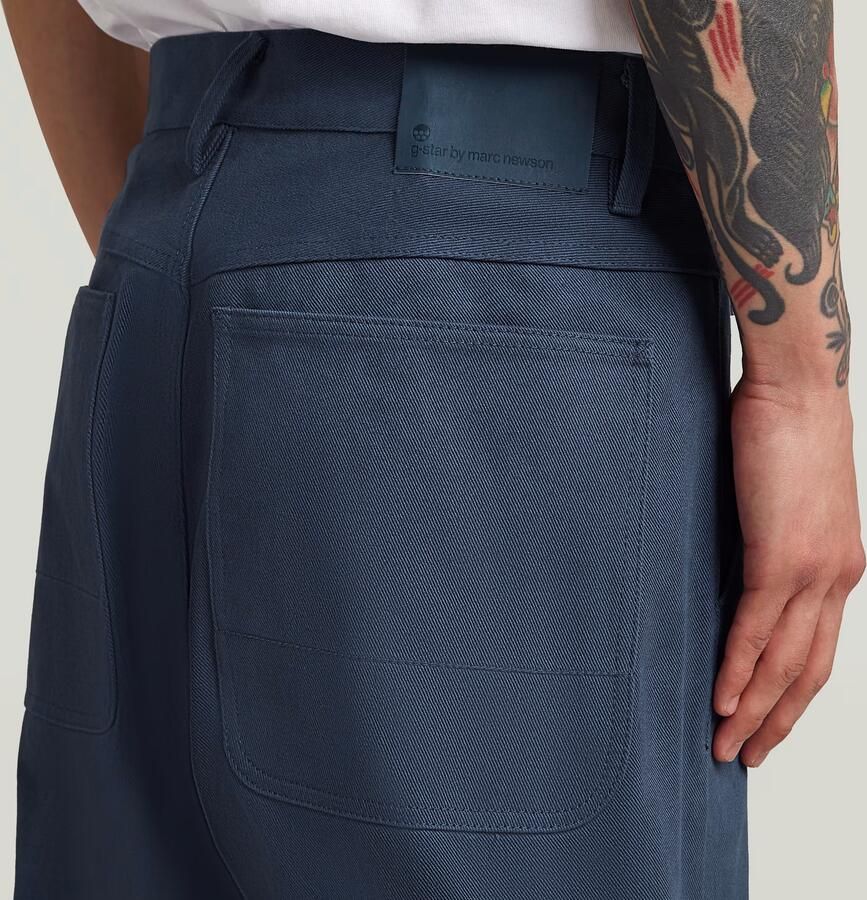 G-Star RAW MN Type 96 Loose Chino Donkerblauw Heren - Foto 4