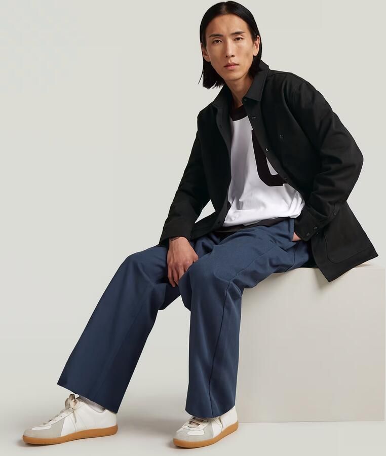 G-Star RAW MN Type 96 Loose Chino Donkerblauw Heren - Foto 5