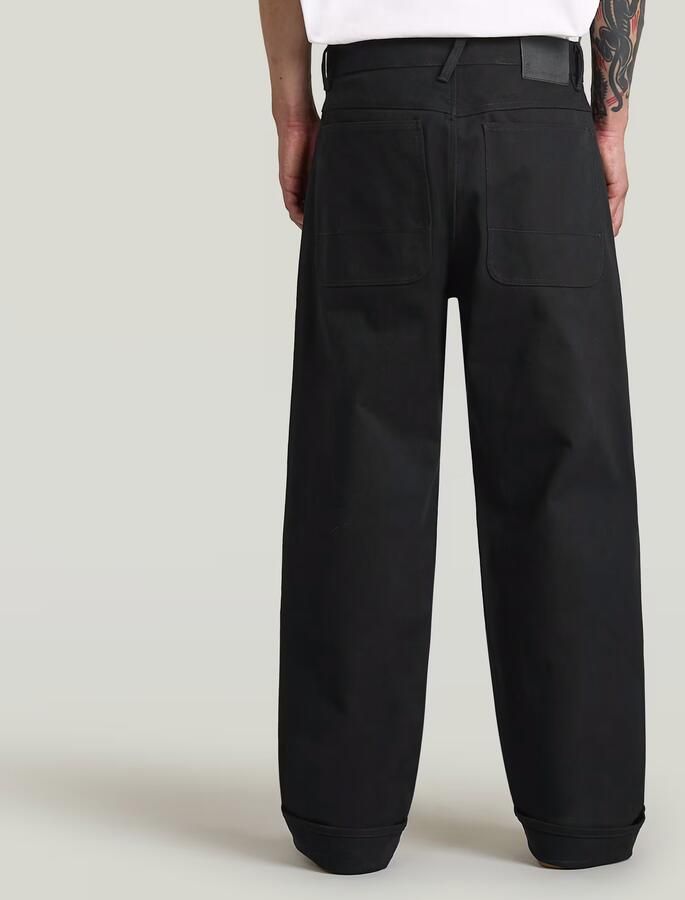 G-Star RAW MN Type 96 Loose Chino Zwart Heren