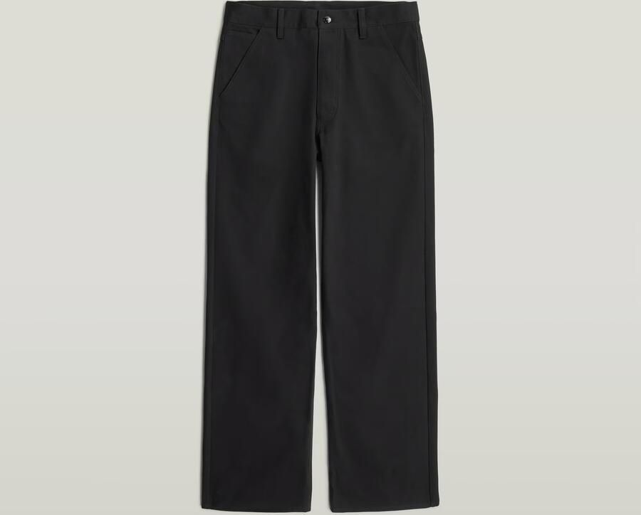 G-Star RAW MN Type 96 Loose Chino Zwart Heren - Foto 4