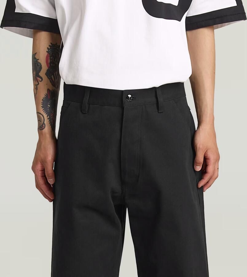 G-Star RAW MN Type 96 Loose Chino Zwart Heren - Foto 3