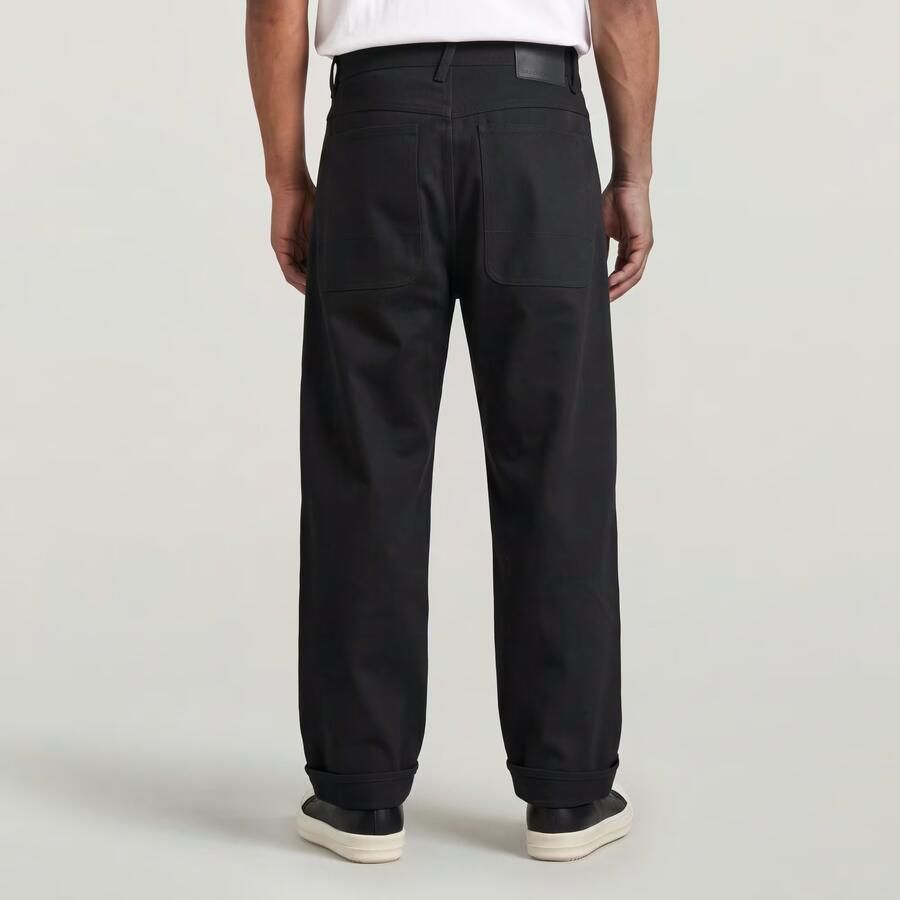 G-Star RAW MN Type 96 Loose Chino Zwart Heren - Foto 4