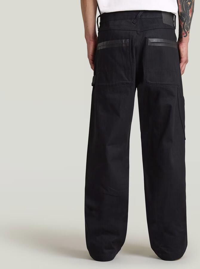 G-Star RAW MN Type 96 Loose Selvedge Jeans Zwart Heren