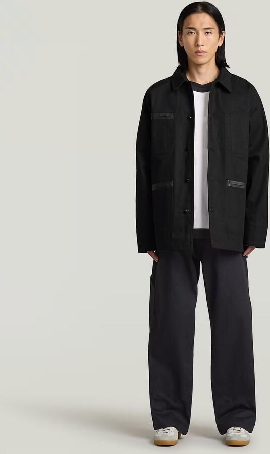 G-Star RAW MN Type 96 Loose Selvedge Jeans Zwart Heren - Foto 5