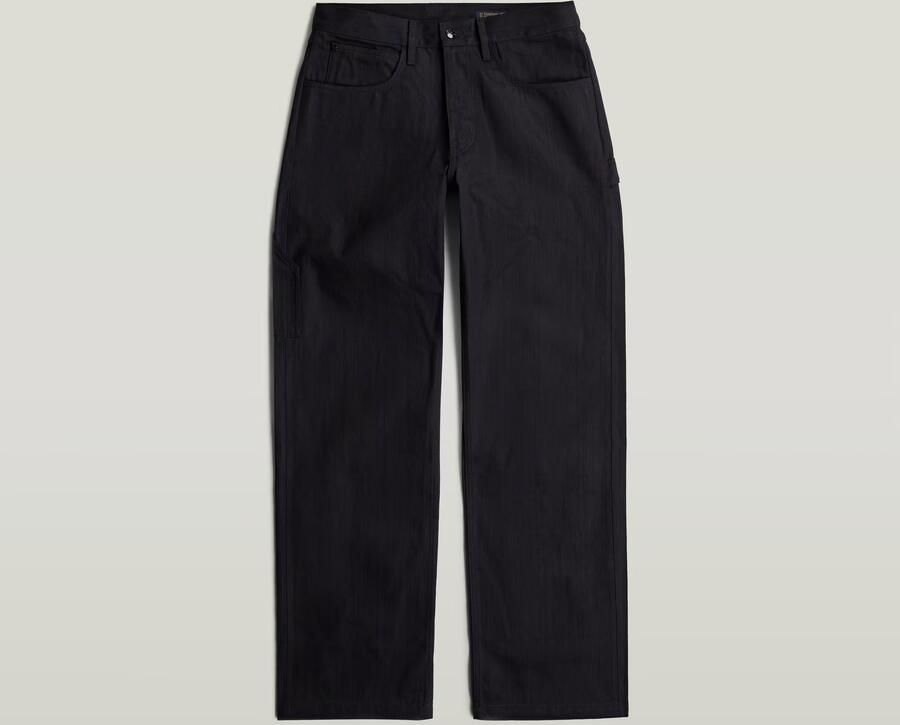 G-Star RAW MN Type 96 Loose Selvedge Jeans Zwart Heren - Foto 3