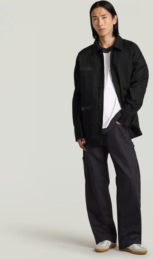 G-Star RAW MN Type 96 Loose Selvedge Jeans Zwart Heren - Foto 6