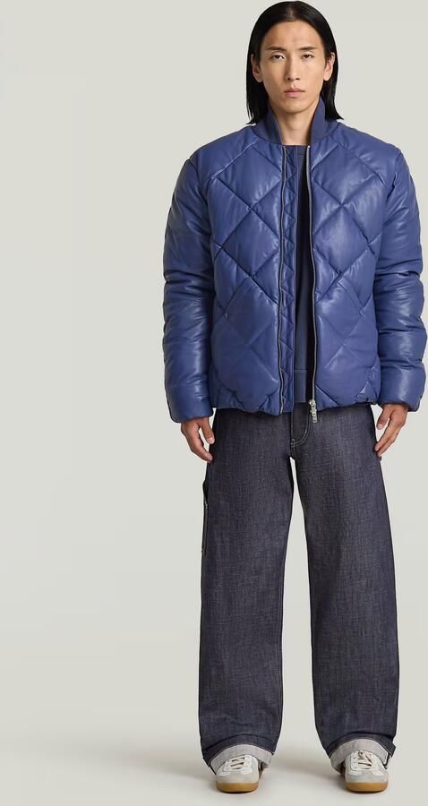 G-Star RAW MN Type 96 Selvedge Loose Jeans Donkerblauw Heren - Foto 5