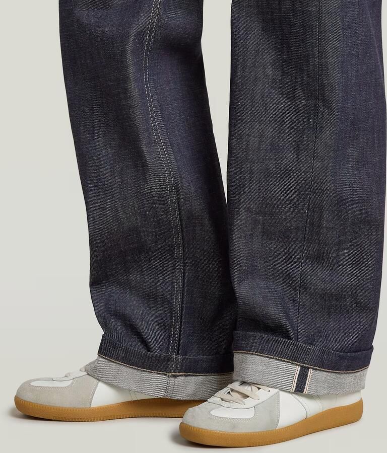 G-Star RAW MN Type 96 Selvedge Loose Jeans Donkerblauw Heren - Foto 3