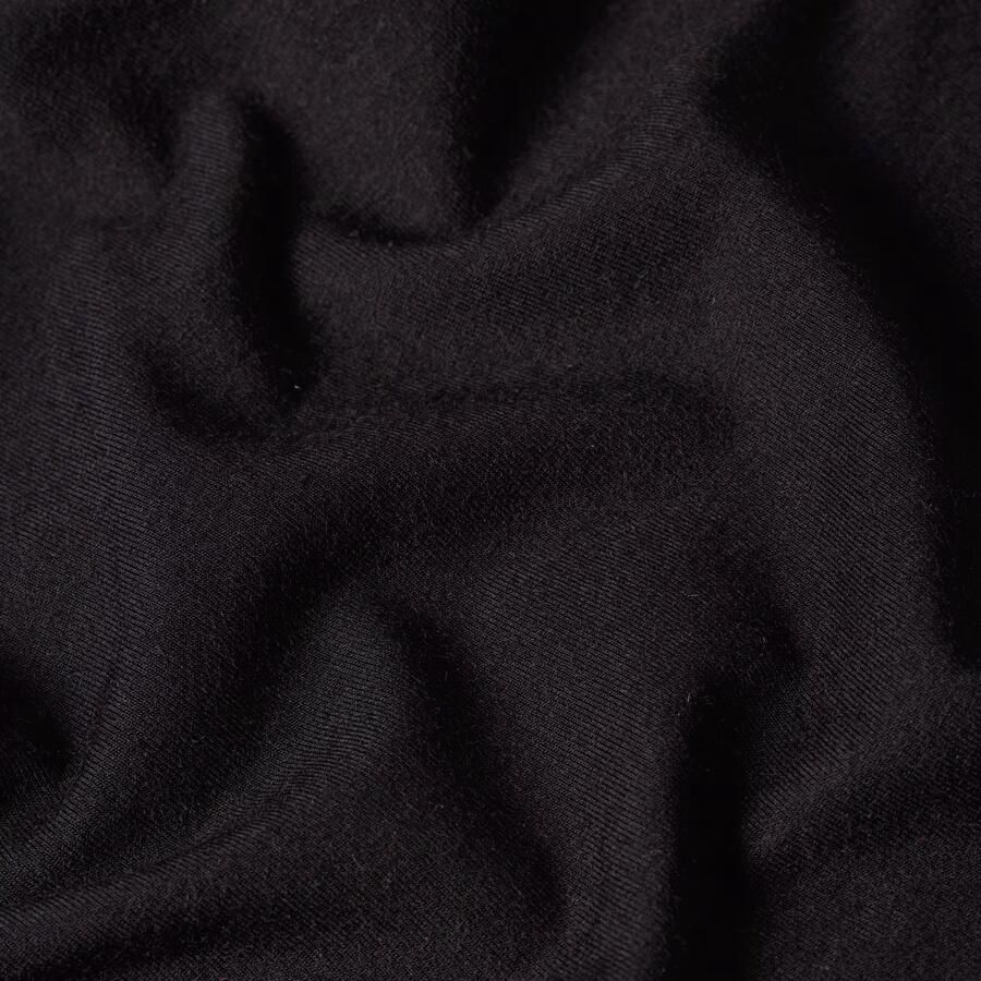 G-Star RAW Mock Slim T-shirt Zwart Dames - Foto 2
