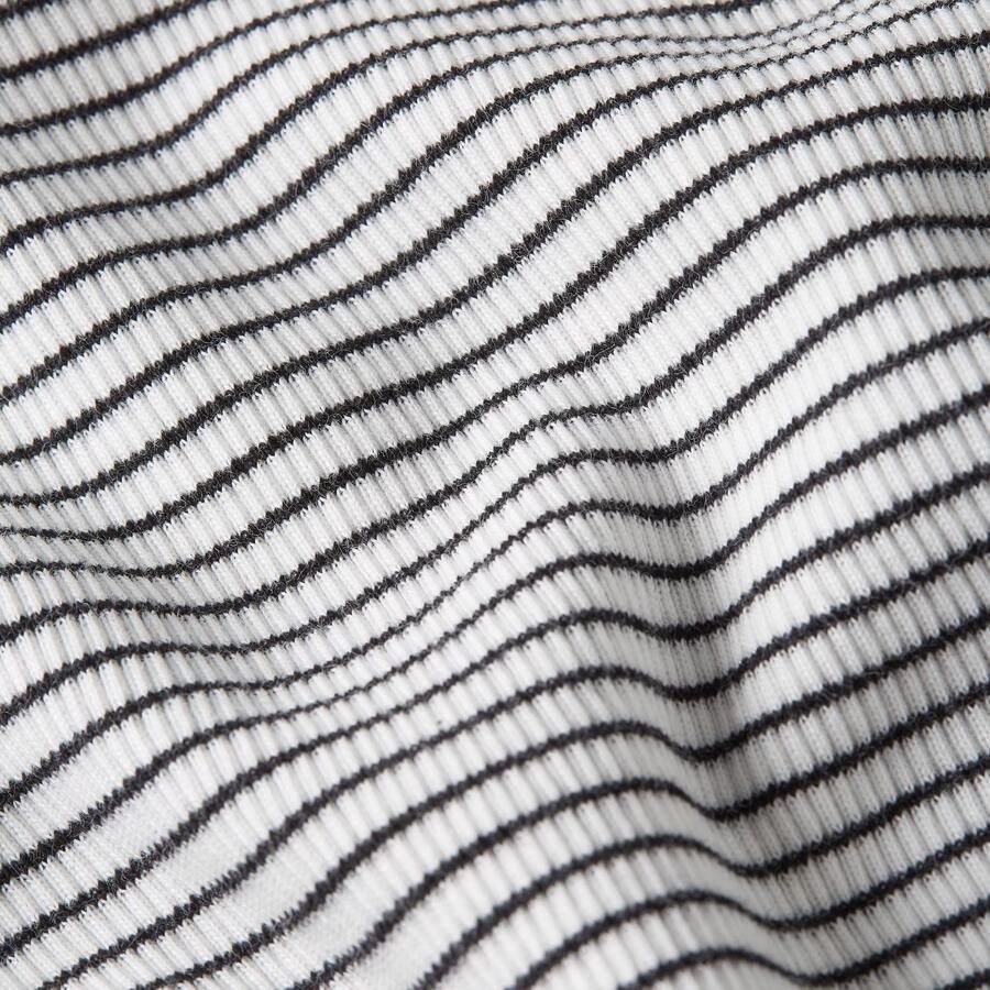 G-Star RAW Mock Striped Slim T-Shirt Meerkleurig Dames - Foto 2