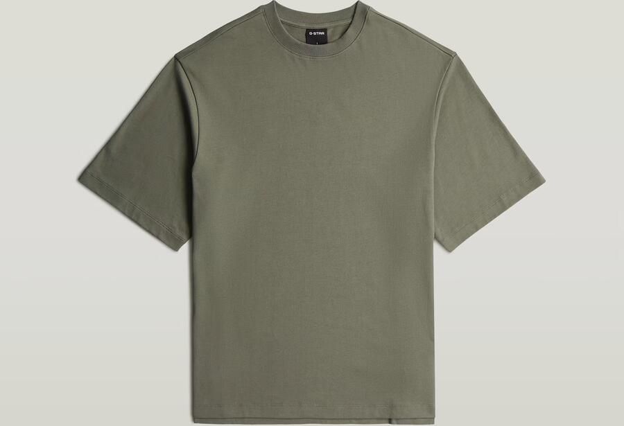 G-Star RAW Modern Basic Loose T-Shirt Groen Dames - Foto 4