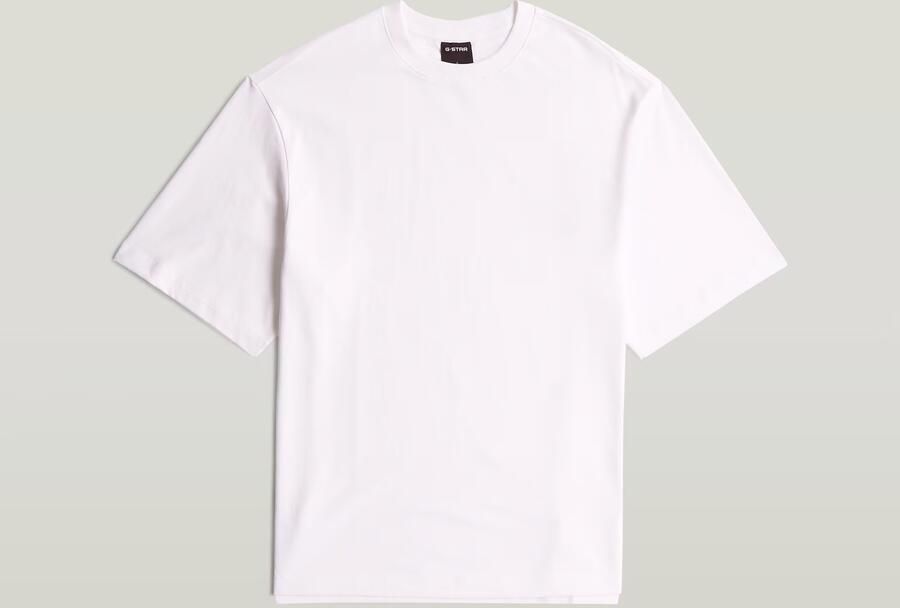 G-Star RAW Modern Basic Loose T-Shirt Wit Dames - Foto 4