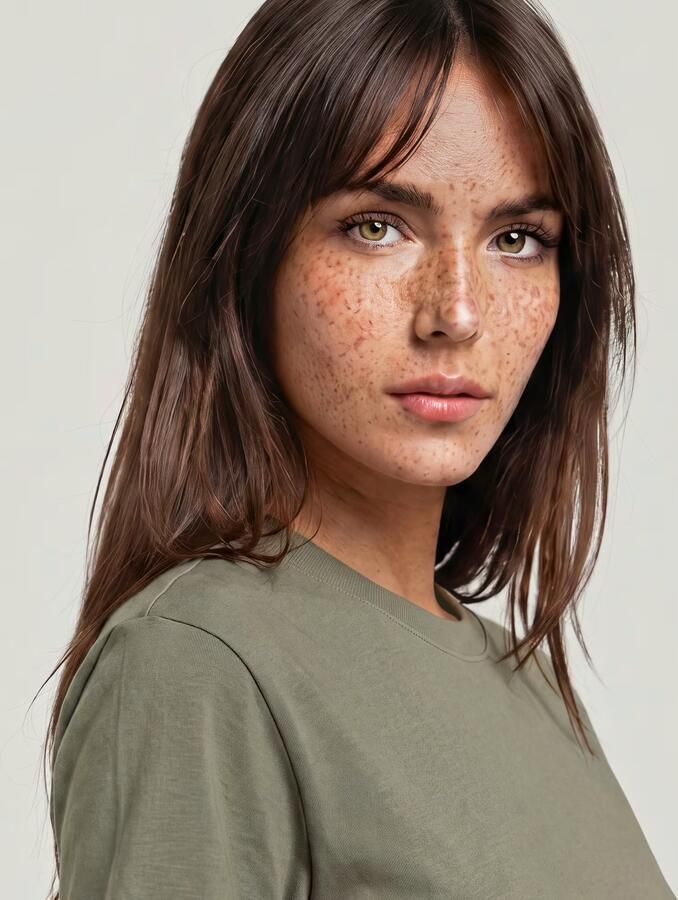 G-Star RAW Modern Basic T-Shirt Groen Dames - Foto 4