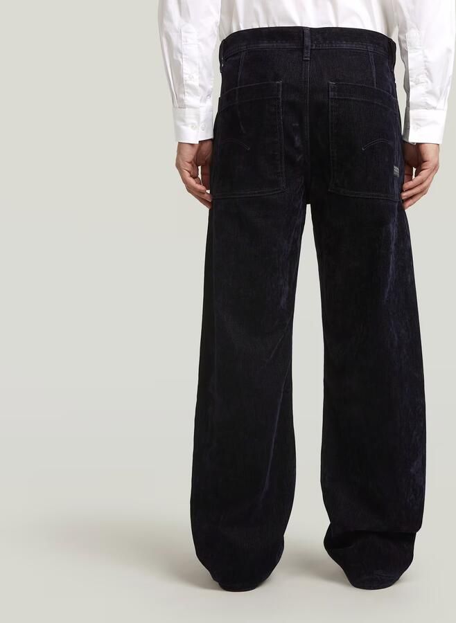G-Star RAW Modson Straight Chino Donkerblauw Heren