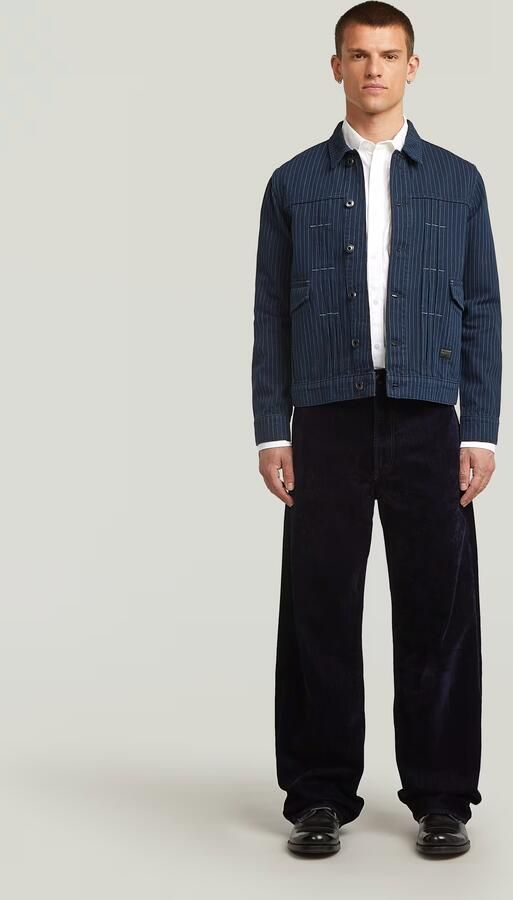 G-Star RAW Modson Straight Chino Donkerblauw Heren - Foto 6