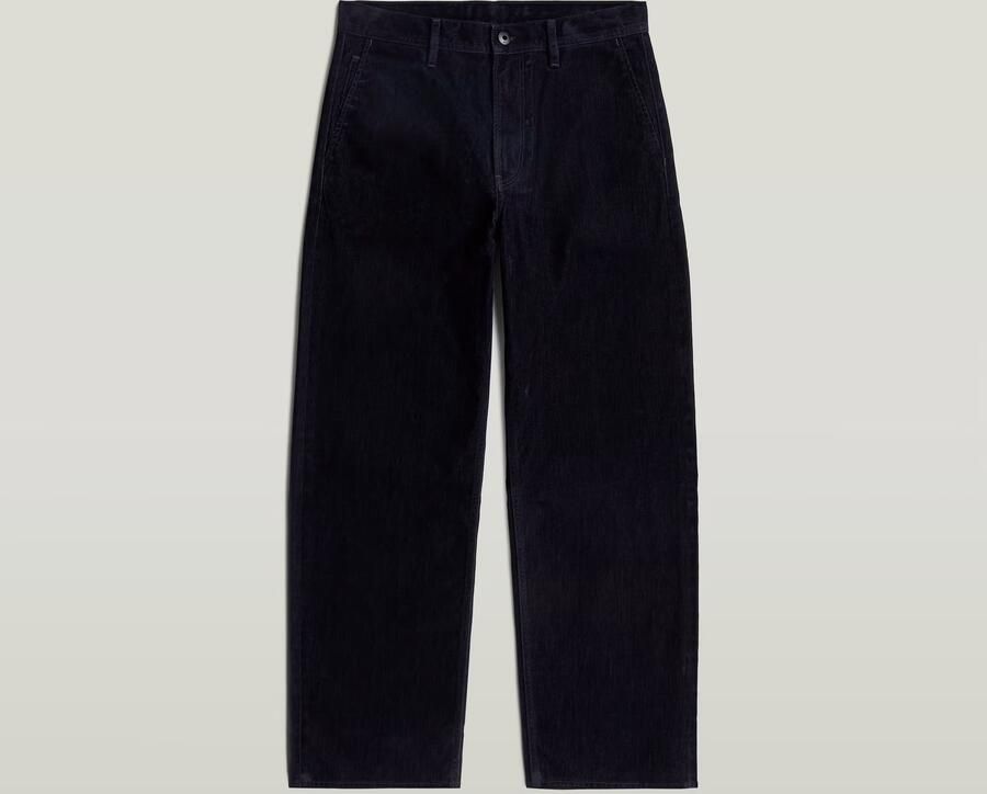 G-Star RAW Modson Straight Chino Donkerblauw Heren - Foto 4