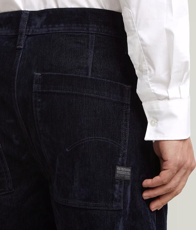 G-Star RAW Modson Straight Chino Donkerblauw Heren - Foto 3
