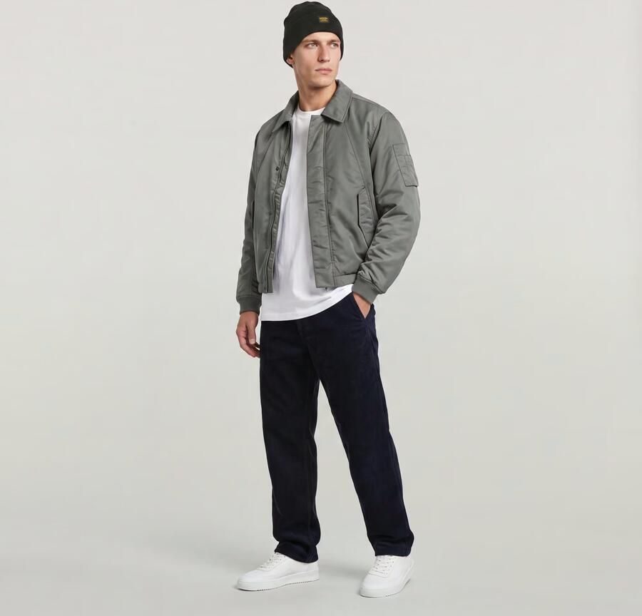 G-Star RAW Modson Straight Chino Donkerblauw Heren - Foto 5