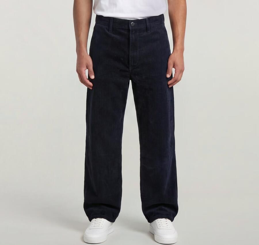 G-Star RAW Modson Straight Chino Donkerblauw Heren - Foto 6