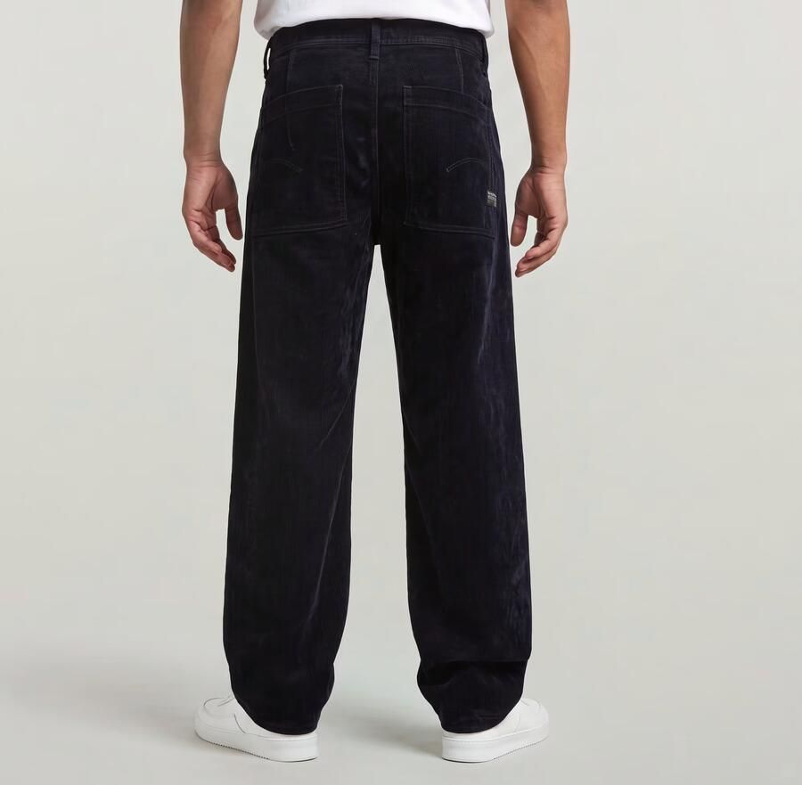G-Star RAW Modson Straight Chino Donkerblauw Heren - Foto 4
