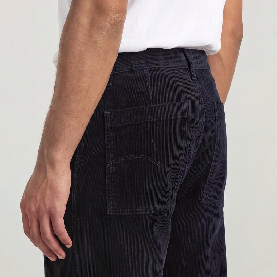 G-Star RAW Modson Straight Chino Donkerblauw Heren - Foto 3