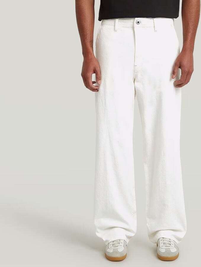 G-Star RAW Modson Straight Chino Jeans Beige Heren - Foto 6