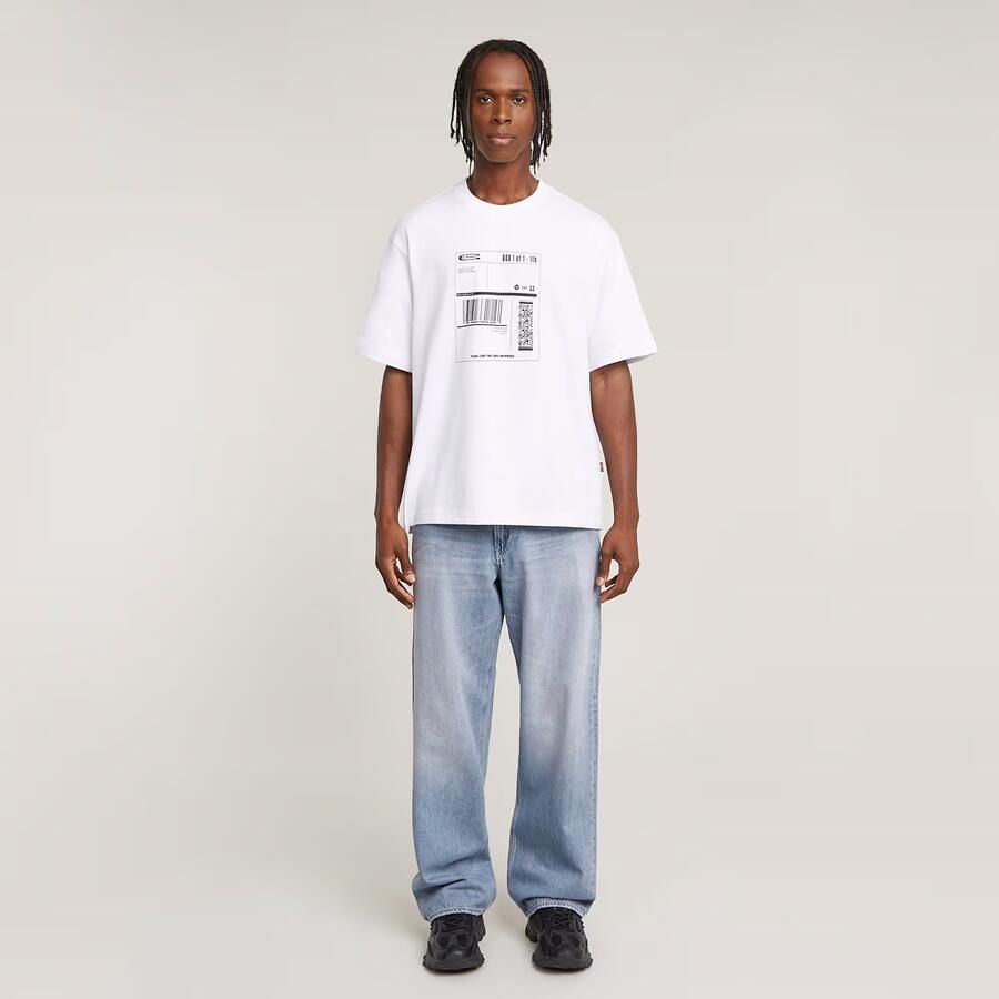 G-Star RAW Modson Straight Chino Lichtblauw Heren - Foto 2