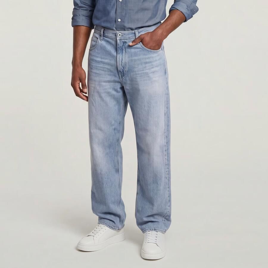 G-Star RAW Modson Straight Chino Lichtblauw Heren - Foto 4