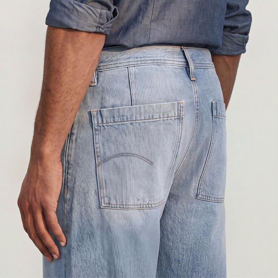 G-Star RAW Modson Straight Chino Lichtblauw Heren - Foto 5