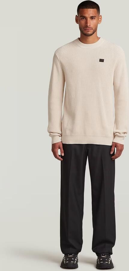 G-Star RAW Modson Straight Chino Zwart Heren - Foto 5