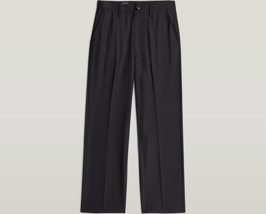G-Star RAW Modson Straight Chino Zwart Heren - Foto 4