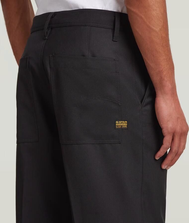 G-Star RAW Modson Straight Chino Zwart Heren - Foto 3