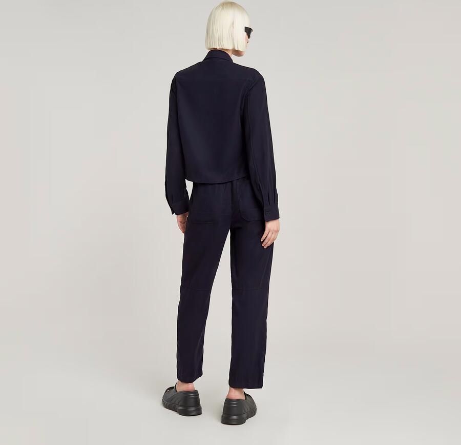 G-Star RAW Modular Army Jumpsuit Donkerblauw Dames - Foto 5