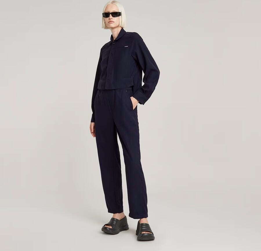 G-Star RAW Modular Army Jumpsuit Donkerblauw Dames - Foto 6