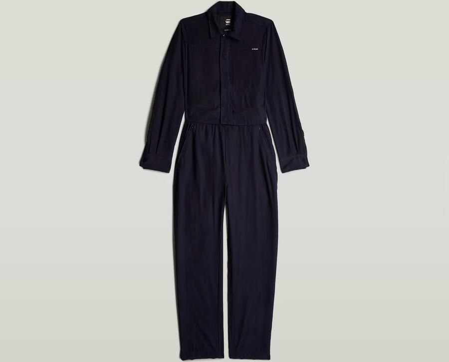 G-Star RAW Modular Army Jumpsuit Donkerblauw Dames - Foto 7