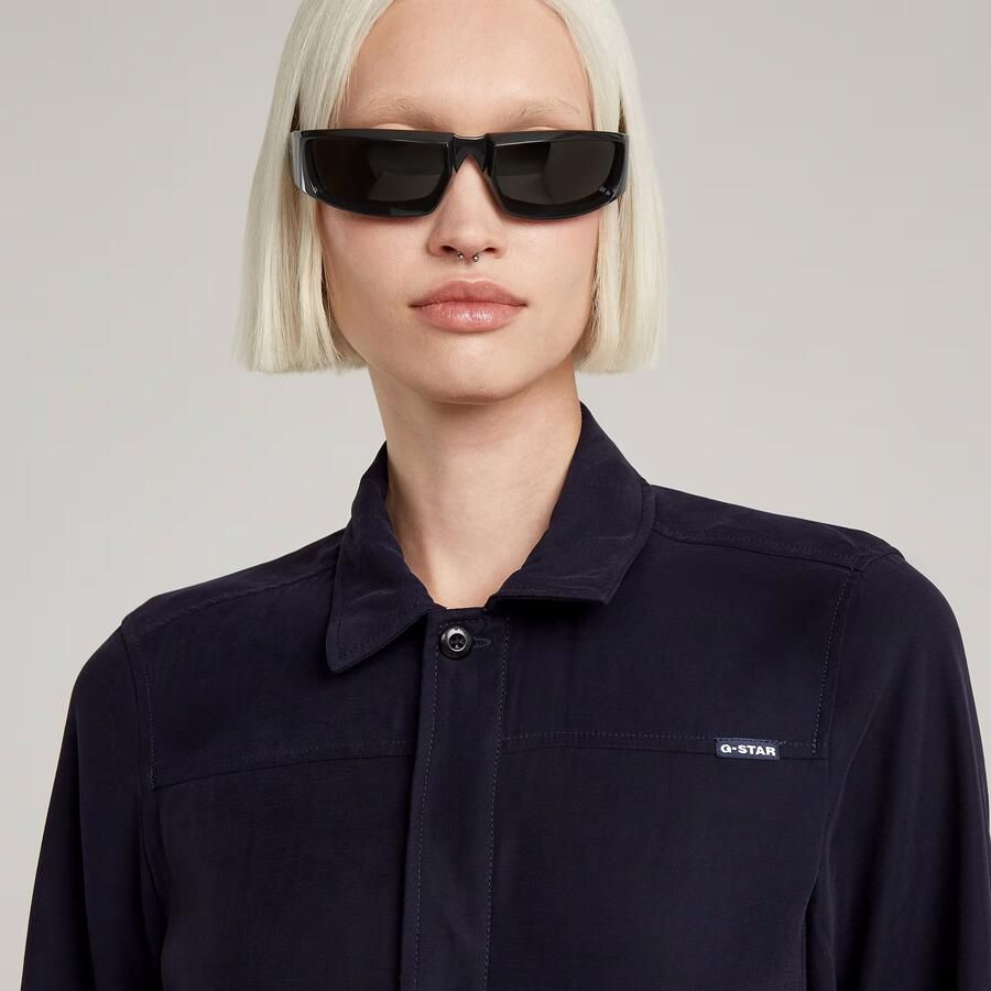 G-Star RAW Modular Army Jumpsuit Donkerblauw Dames - Foto 2