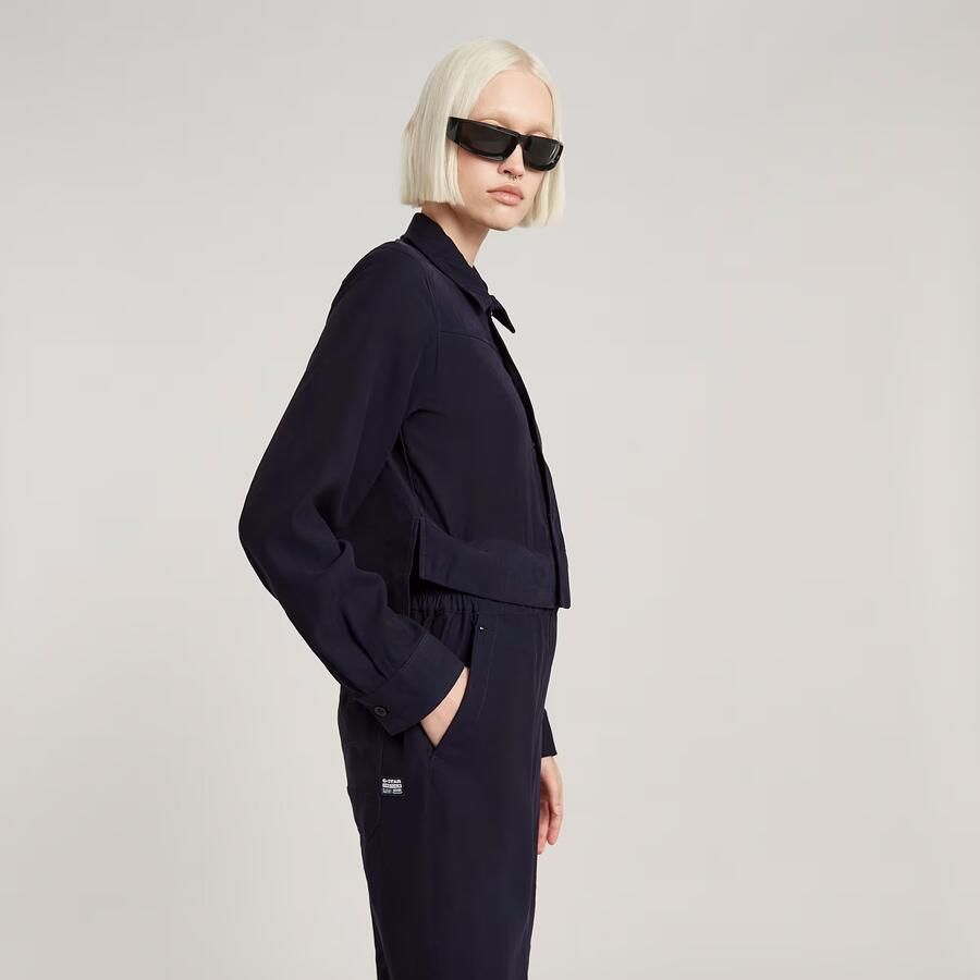 G-Star RAW Modular Army Jumpsuit Donkerblauw Dames - Foto 3