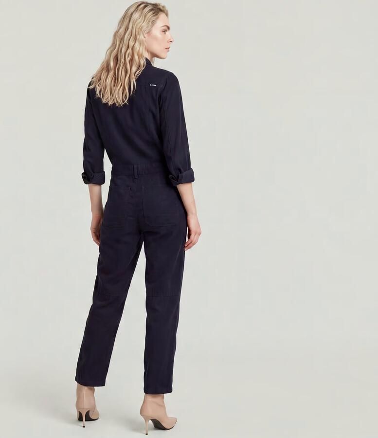 G-Star RAW Modular Army Jumpsuit Donkerblauw Dames - Foto 7