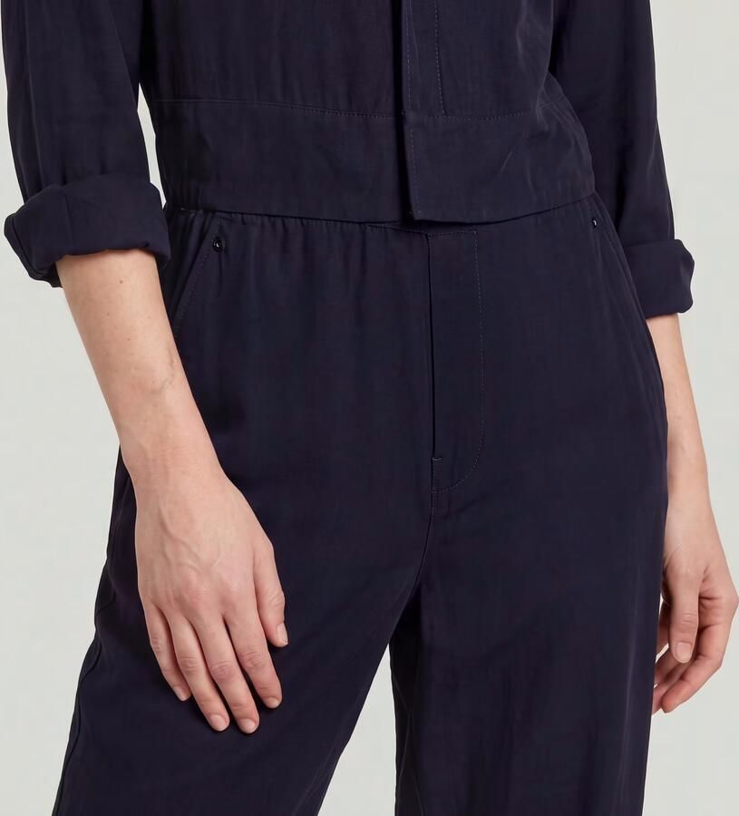G-Star RAW Modular Army Jumpsuit Donkerblauw Dames - Foto 6