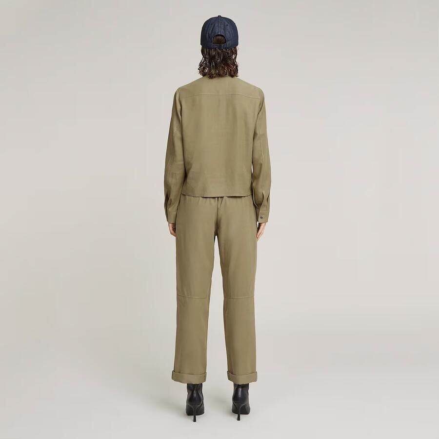 G-Star RAW Modular Army Jumpsuit Groen Dames - Foto 2