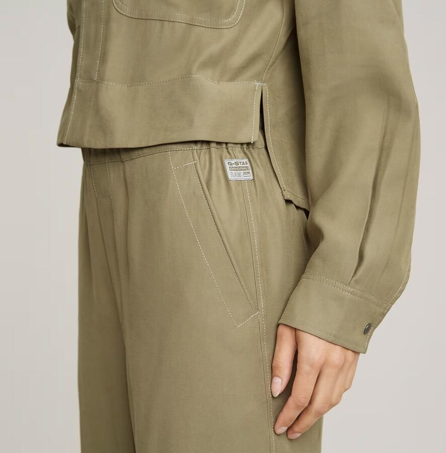 G-Star RAW Modular Army Jumpsuit Groen Dames - Foto 5